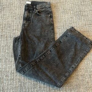 ASOS DESIGN baggy jeans in washed black 30 x 34